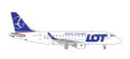 	Herpa Wings	LOT Polish Airlines Embraer E170 - SP-LDI