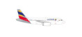 Herpa Wings  LATAM Airlines Ecuador Airbus A319 - Ecuador Flag livery  HC-CPR
