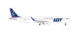 Herpa Wings LOT Polish Airlines Embraer E195 SP-LNQ
