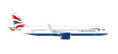 Herpa Wings 	British Airways Airbus A321neo - G-NEOY