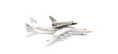 	Antonov AN-225 Mriya & RKK Energiya Buran Space Orbiter Set - test flight configuration (with probe) - CCCP-480182