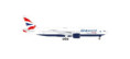 Herpa Wings British Airways Boeing 777-200 "oneworld" – G-YMMU