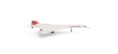 Herpa Wings	British Airways Concorde - Union Flag livery - nose down – G-BOAG