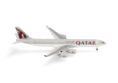 Herpa Wings 	Qatar Amiri Flight Airbus A340-500 - A7-HHH
