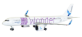 Herpa Wings Azores Airlines Airbua A321neo  CS-TSG Wonder