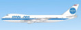 HX Models Boeing 747-100 Pan Am "Clipper Crest of the Wave" N748PA