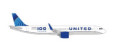 United Airlines Airbus A321neo "100 Years"  N44550