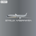 NG Model Airbus A350-1000 Starlux "Airsorayama Silver" Ultimate B-58553