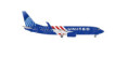 Herpa Wings 	United Airlines Boeing 737-800 - America 250   N78285