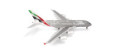 Herpa Wings Emirates Airbus A380 - Skywards 25 Year Anniversary - A6-EUE