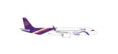 Herpa Wings  	Thai Airways Airbus A321neo - HS-TOA "Bowonrangsi"