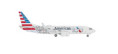 Herpa Wings American Airlines Boeing 737-800 "100 Years" - N840NN