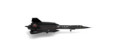Herpa Wings U.S. Air Force Lockheed SR-71A Blackbird - Detachment 1, 9th Strategic Reconnaissance Wing, Kadena Air Base, 1978 - 61-7967