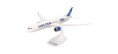 Herpa Wings United Airlines Boeing 787-9 Dreamliner "100 Jahre" - N61101