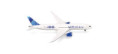 Herpa Wings United Airlines Boeing 787-9 Dreamliner "100 Years" - N61101