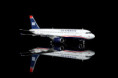 SQ Wings Airbus A320-200 US Airways "Sully" N106US