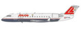 JC Wings Bombardier CRJ100LR Lauda OE-LRA
