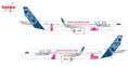 Herpa Wings Airbus A321XLR – FT01 Prototype – F-WXLR